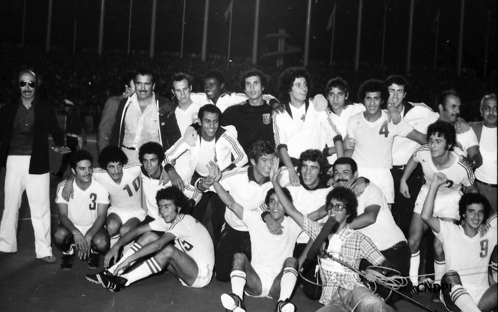 ا الجزائر – فرنسا مباراة الجزائر كرة القدم 24 – 08 – 1975