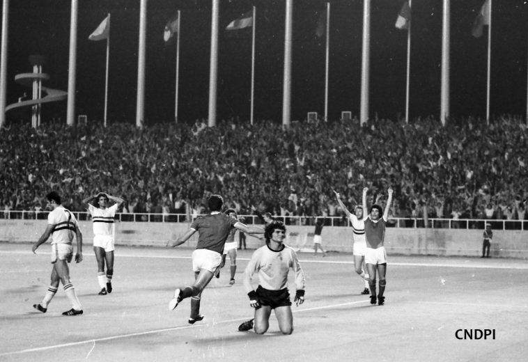 مباراة الجزائر مصر 29 – 08 -1975