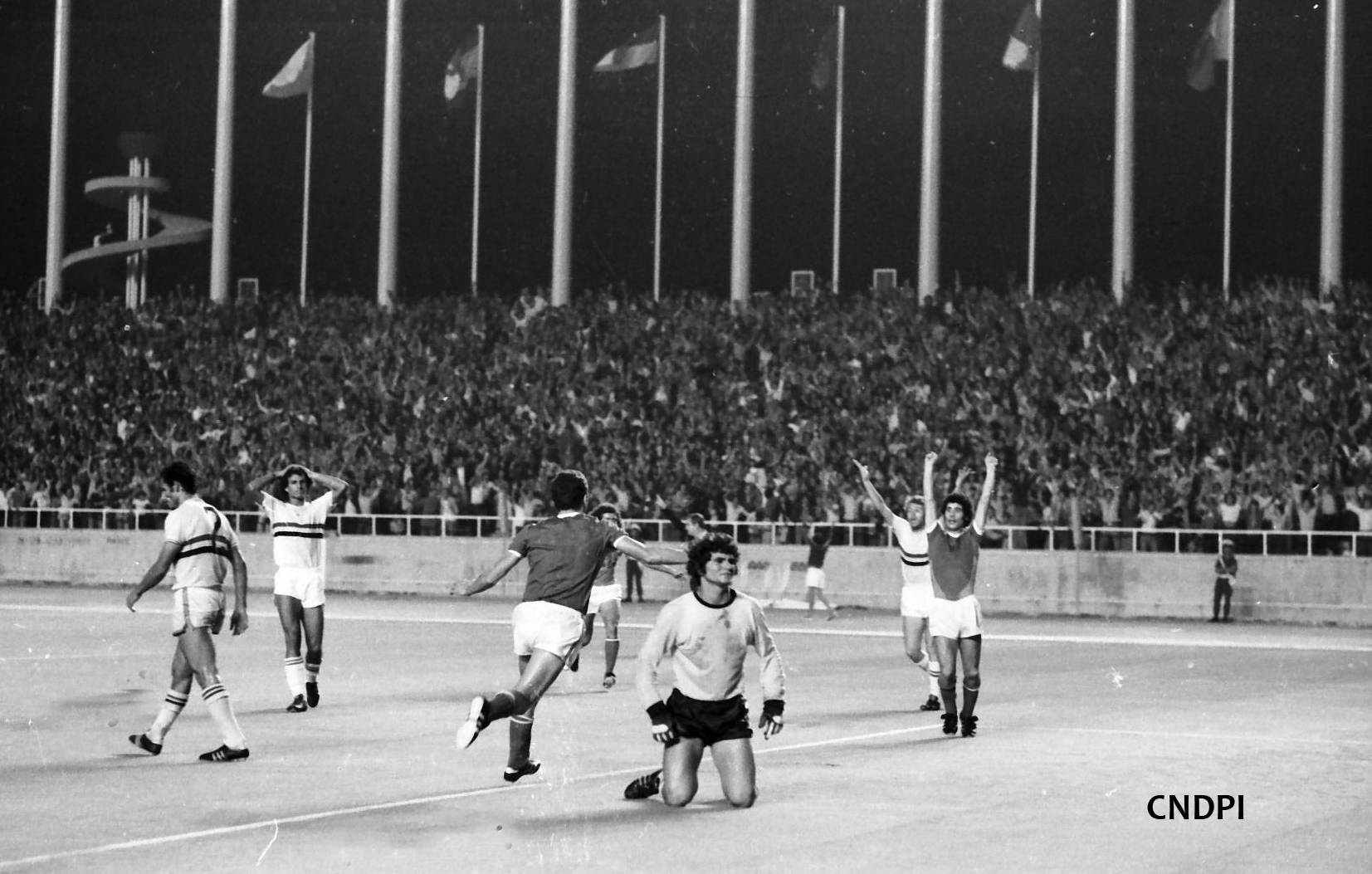 مباراة الجزائر مصر 29 – 08 -1975
