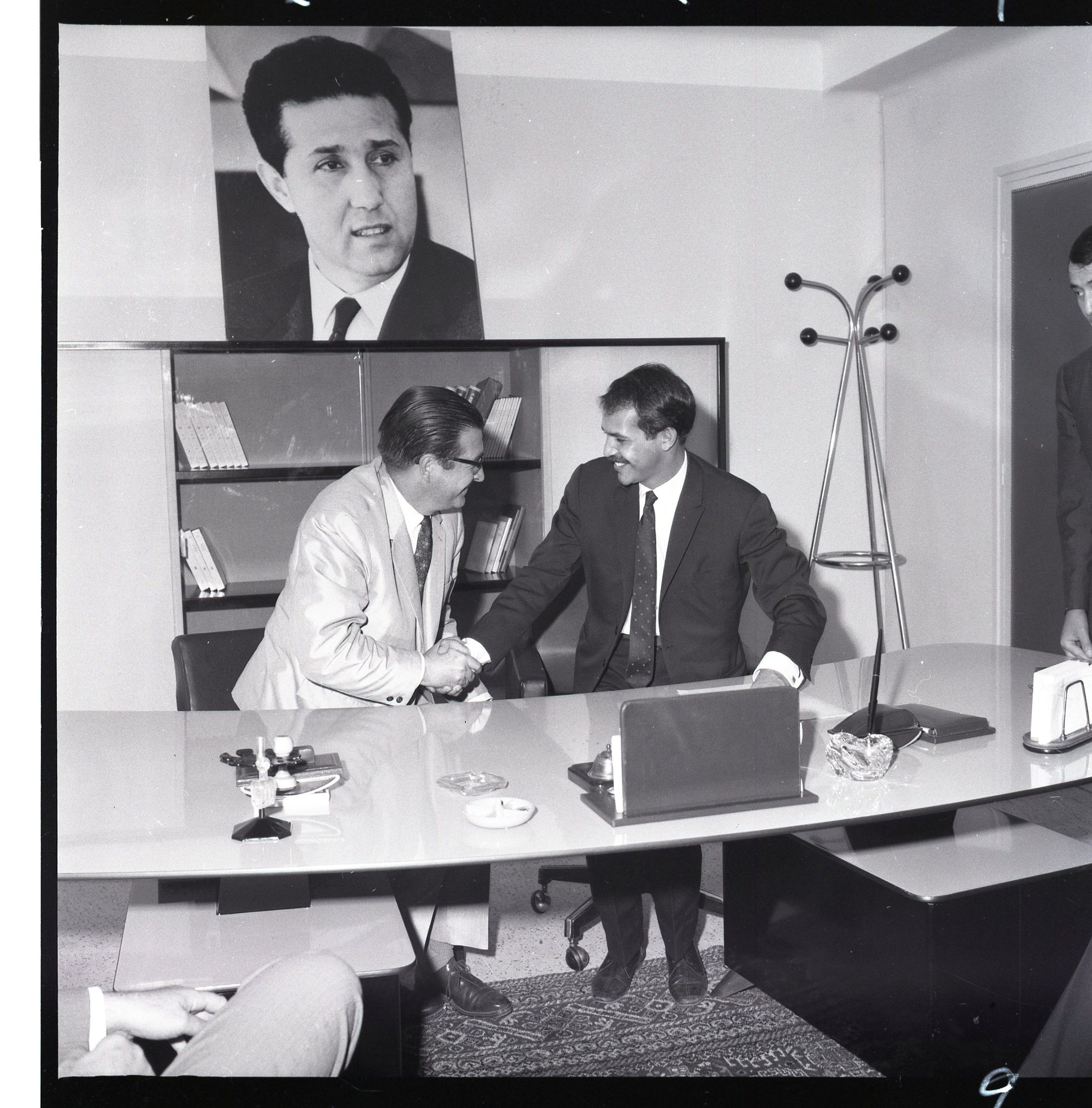 Signature des accords Algérie-ONU, au Ministère des affaires étrangères