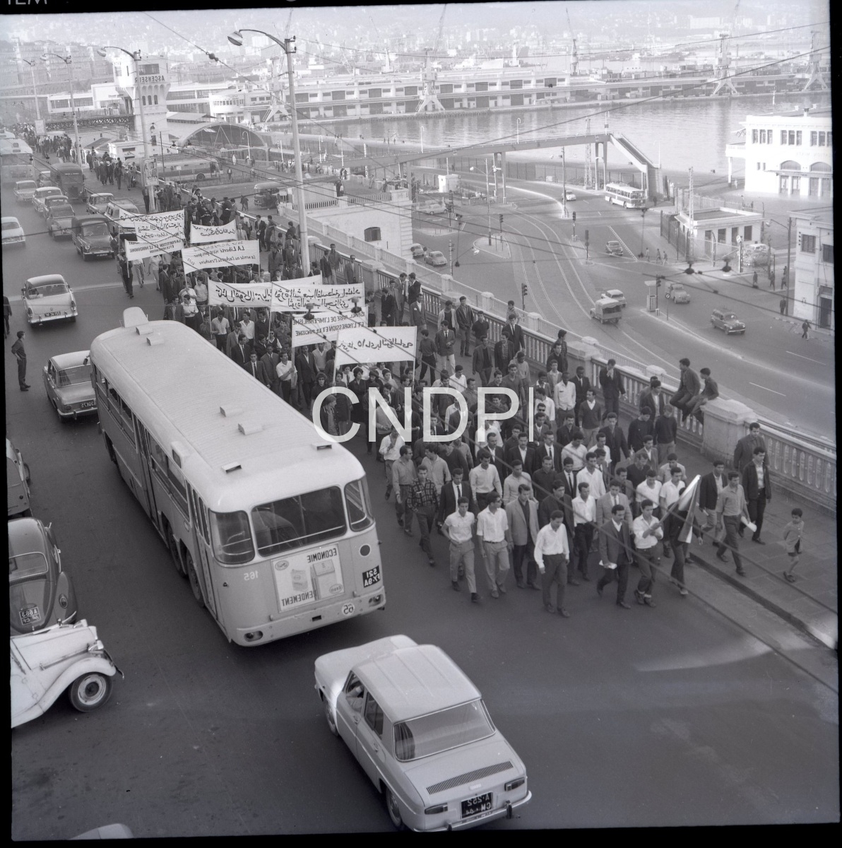 Le 15-05-1965 Solidarité avec le peuple palestinien frère