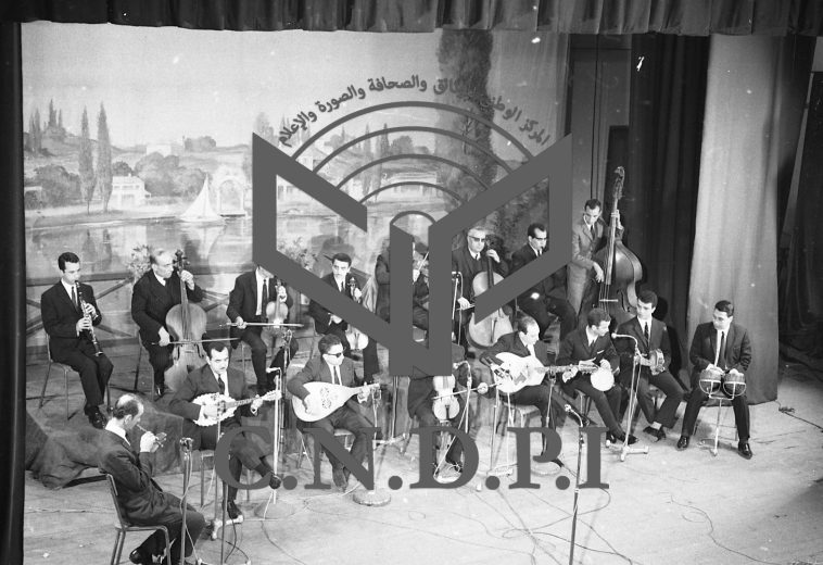 Semaine culturelle de musique andalouse à Constantine, le 02-04 1968