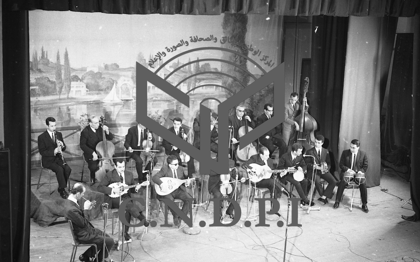 Semaine culturelle de musique andalouse à Constantine, le 02-04 1968