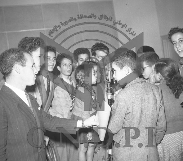 Radio musulmane 1952
