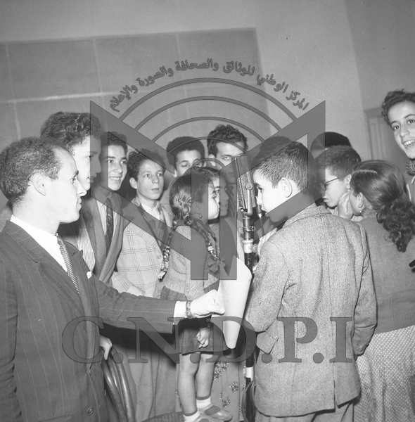Radio musulmane 1952