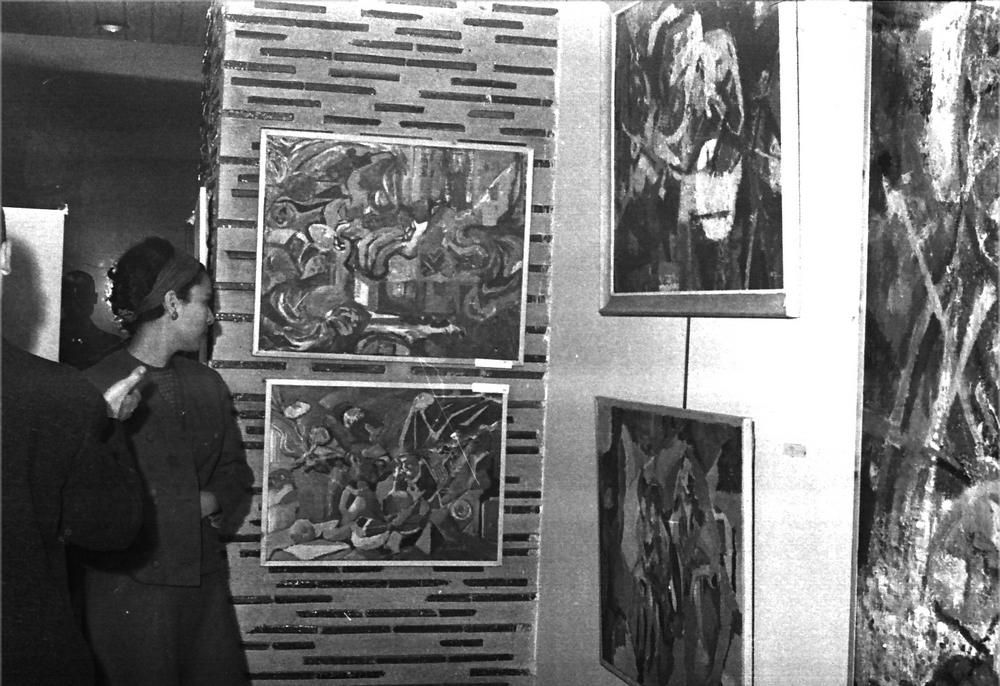 Vernissage à la Galerie de l’UNAP