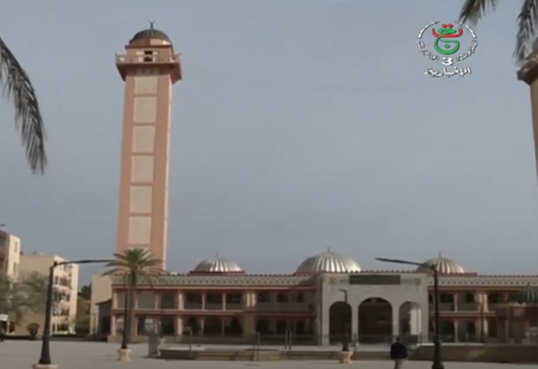 L’ancienne mosquée de Djelfa
