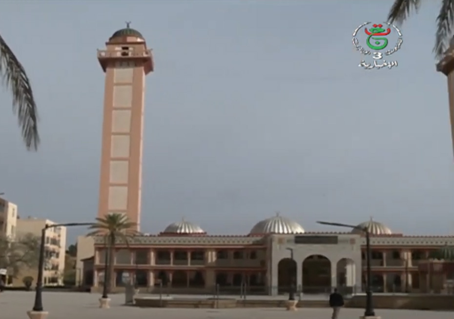 L'ancienne mosquée de Djelfa