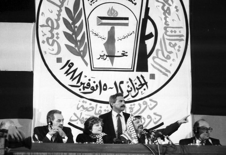 Création de l’Etat de Palestine en Algérie 1985