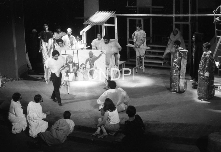فرقة مهرجان الباليه في مهرجان الباليه في نيجيريا هوت فولتا 1969