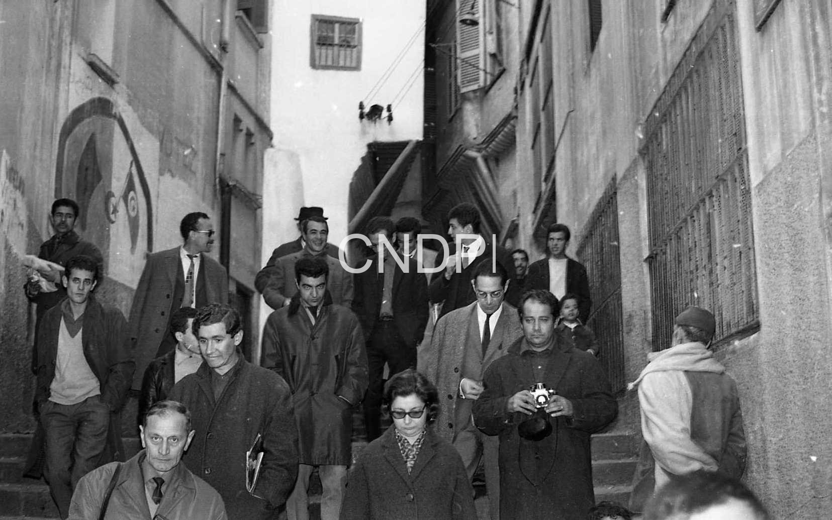 Le réalisateur de la Bataille d’Alger 18-01-1965
