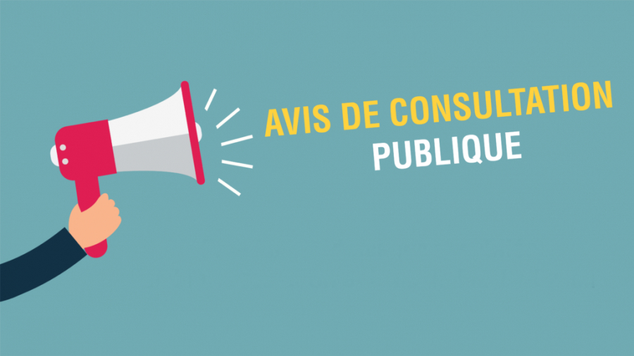 Lettre de consultation N°07/FONCT/2026